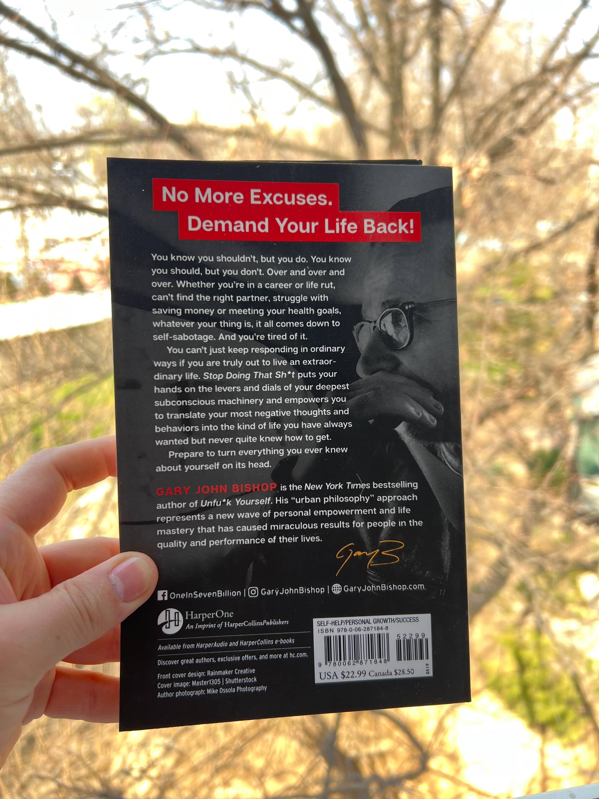 STOP DOING THAT SH*T — Gary John Bishop - rasm 2