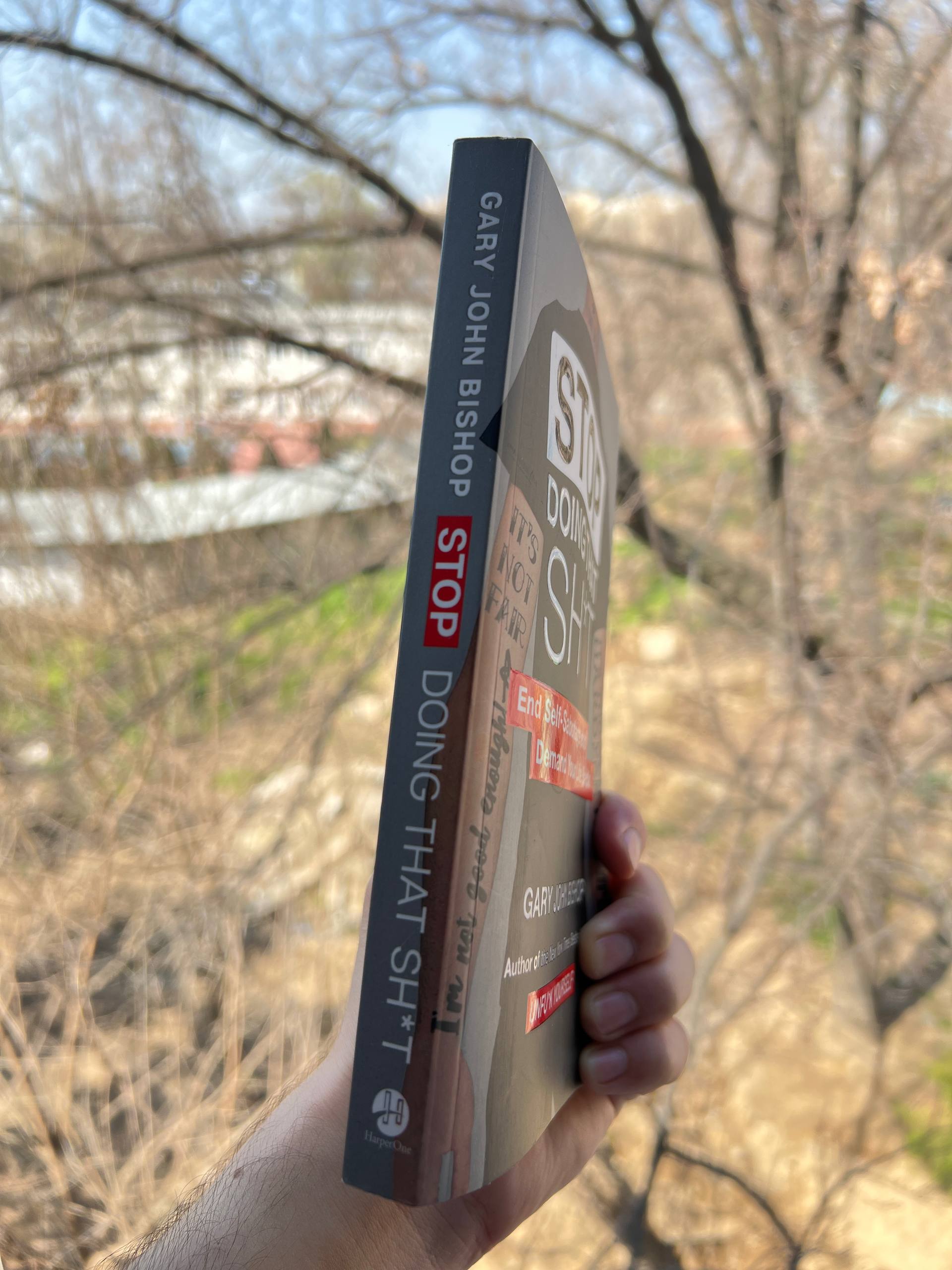 STOP DOING THAT SH*T — Gary John Bishop - rasm 3